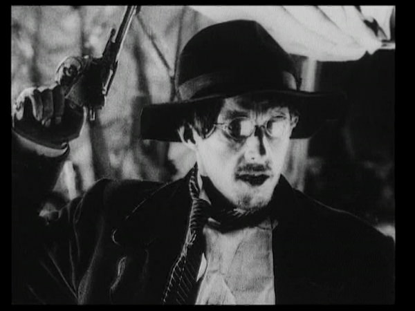 Antonov Avseyenko in the film «October» by Sergey Eisenstein