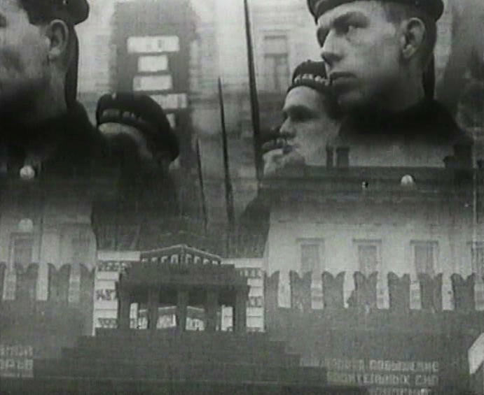 le film muet de Dziga Vertov «La Onzième année»