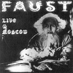 Faust in Moscow. CD-R Cover. Soundtrack to silent movie by Friedrich Murnau