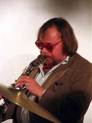 Анатолий Герасимов, сопрано саксофон
