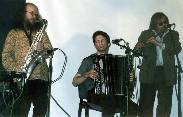 Федор Чистяков, Сергей Летов и Анатолий Герасимов. Фото