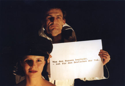 Владимир Сорокин. Hochzeitsreise. Robert Neuschmid, Isabelle Uhl. Photo