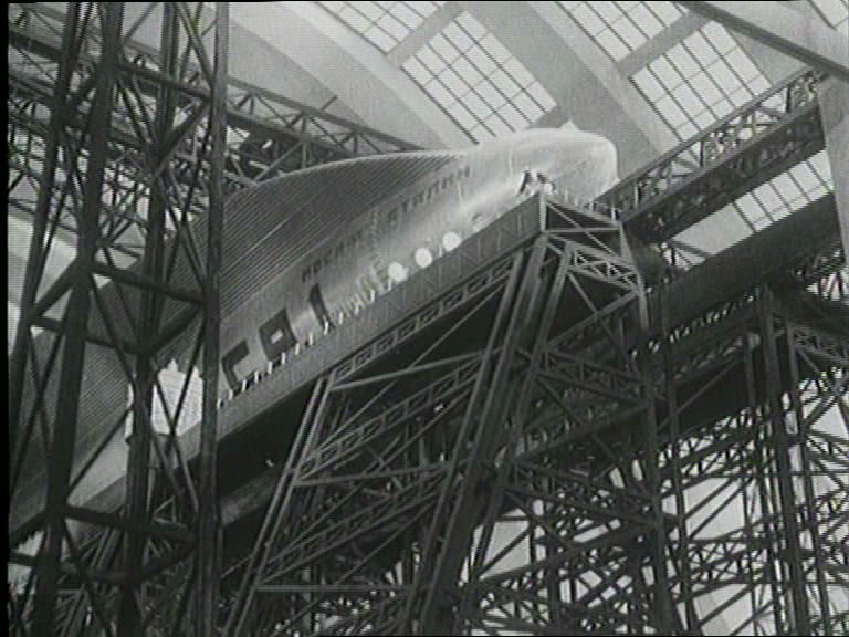 Кадр из фильма Космический рейс. Иосиф Сталин, СССР-1