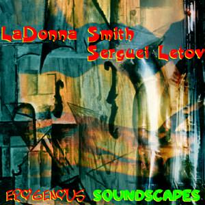 CD-R Cover. Erogenous Soundscapes by LaDonna Smith and Sergey Letov