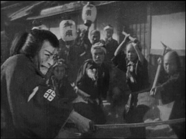 Ороти (雄呂血, OROCHI, 1925), кадр из фильма