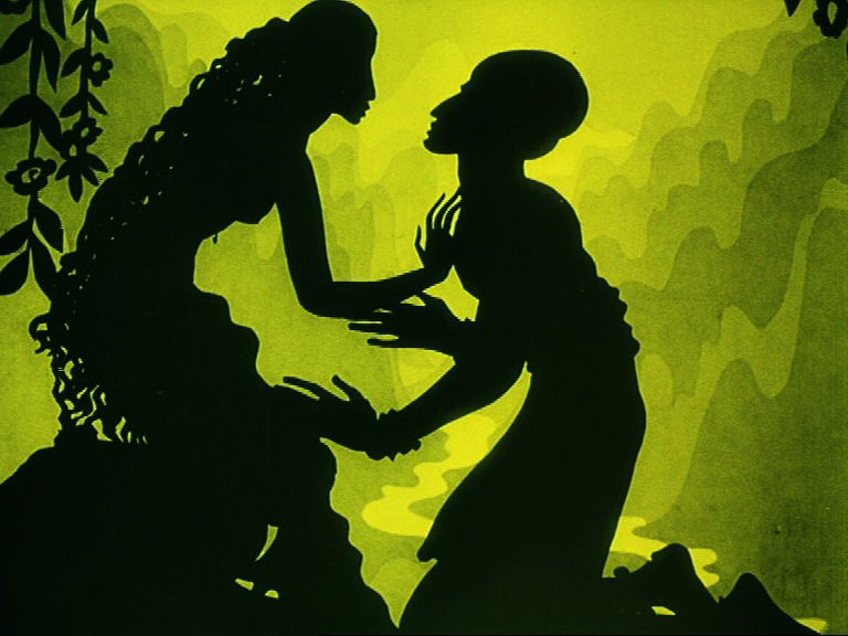 Die Abenteuer des Prinzen Achmed (The Adventures of Prince Achmed) by Lotte Reiniger