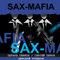 Russian Sax-Mafia in Tyumen. CD-R Cover