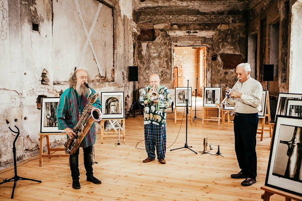 ТриО в Чесменской галерее Большого Гатчинского дворца 2016