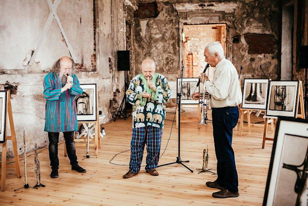 ТриО в Большом Гатчиском дворце, фестиваль Александр Брасс Парад