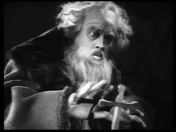 Old Faust. Faust by Murnau