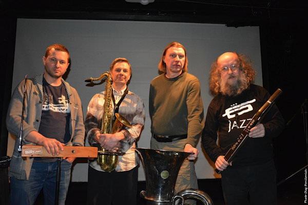 Vladimir Kitlyar - Nikolai Rubanov - Mikhail Kolovsky - Sergey Letov