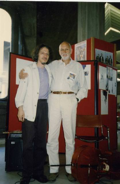 Лео Фейгин и Макаров. Лондон 1996