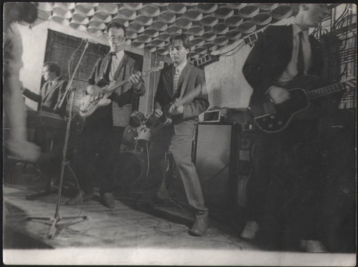 Проспект, 1983. Фото с концерта Проспект, 1983